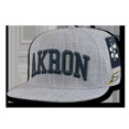 thumbnail image 1 of W Republic Game Day Fitted Akron- Heather Grey - Size 7.13, 1 of 1