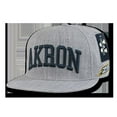 thumbnail image 1 of W Republic Game Day Fitted Akron, Heather Grey - Size 7.25, 1 of 1