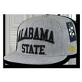 thumbnail image 1 of W Republic Game Day Fitted Alabama State- Heather Grey - Size 7, 1 of 1