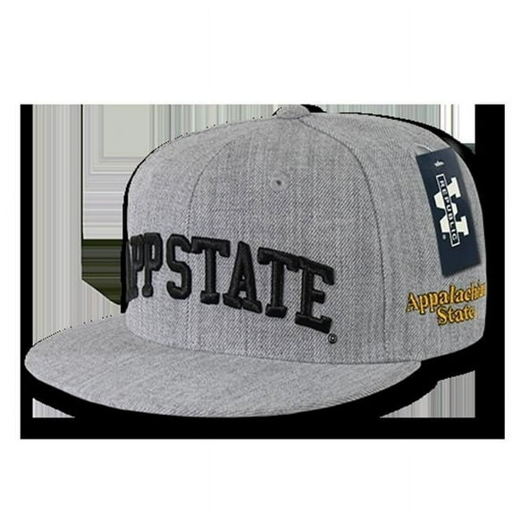 W Republic Game Day Fitted Appalachian State- Heather Grey - Size 7.5