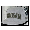 thumbnail image 1 of W Republic Game Day Fitted Brown- Heather Grey - Size 7.13, 1 of 1