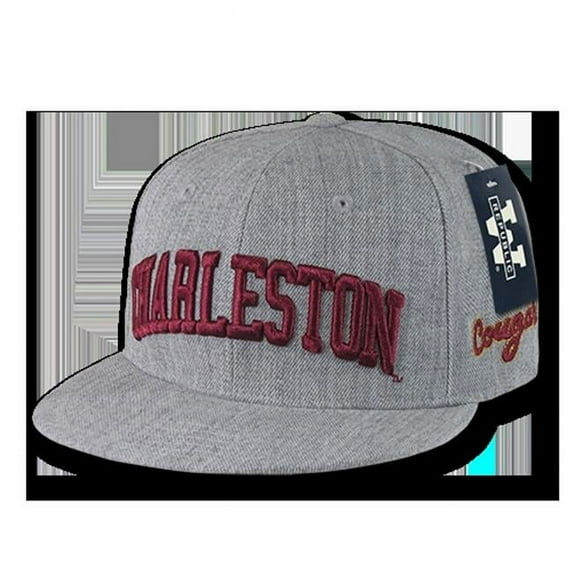 W Republic Game Day Fitted Charleston- Heather Grey - Size 7.13