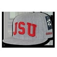 thumbnail image 1 of W Republic Game Day Fitted JSU- Heather Grey - Size 7.5, 1 of 1