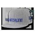 thumbnail image 1 of W Republic Game Day Fitted K-State, Heather Grey - Size 7, 1 of 2
