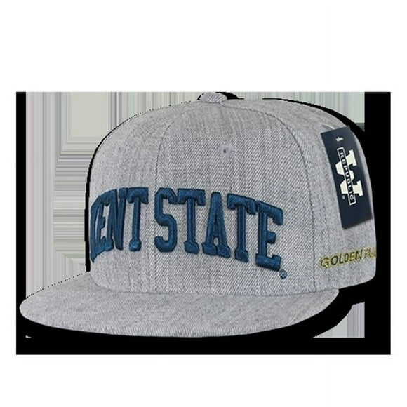 W Republic Game Day Fitted Kent State- Heather Grey - Size 6.88