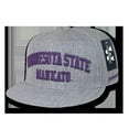thumbnail image 1 of W Republic Game Day Fitted Mankato- Heather Grey - Size 7.63, 1 of 1