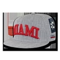 thumbnail image 1 of W Republic Game Day Fitted Miami- Heather Grey - Size 6.88, 1 of 1