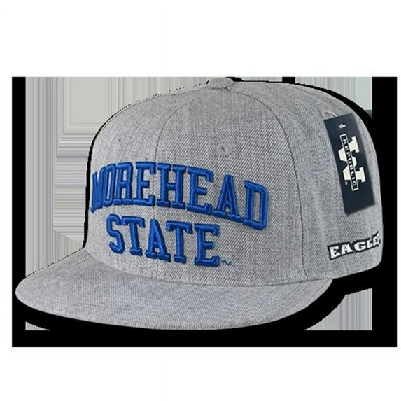 W Republic Game Day Fitted Morehead State, Heather Grey - Size 7. 63