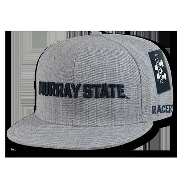 W Republic Game Day Fitted Murray State, Heather Grey - Size 7.5