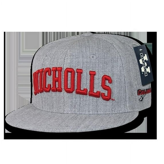 W Republic Game Day Fitted Nicholls- Heather Grey - Size 7.13