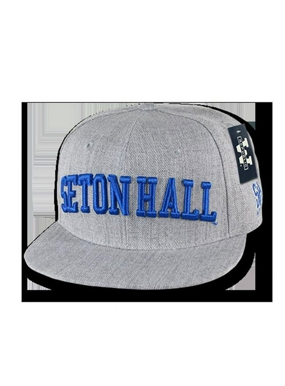 W Republic Game Day Fitted Seton Hall- Heather Grey - Size 7.25