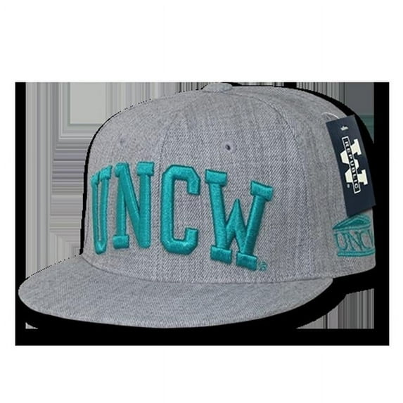 W Republic Game Day Fitted UNCW- Heather Grey - Size 7.38