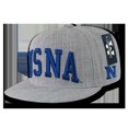 thumbnail image 1 of W Republic Game Day Fitted USNA, Heather Grey - Size 7.63, 1 of 2