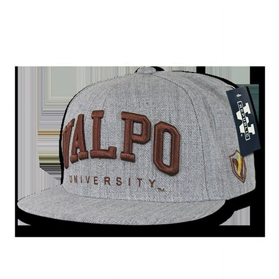 W Republic Game Day Fitted Valpo- Heather Grey - Size 7.25