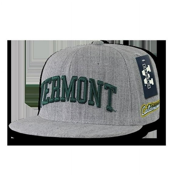 W Republic Game Day Fitted Vermont- Heather Grey - Size 7.13