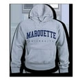 thumbnail image 1 of W Republic Game Day Hoodie Marquette University- Heather Grey - Large, 1 of 1