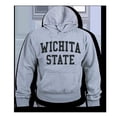 thumbnail image 1 of W Republic Game Day Hoodie Wichita State- Heather Grey - Extra Large, 1 of 2