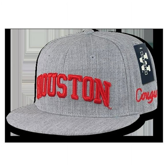 W Republic Game Day Snapback Hawaii University, Heather Grey