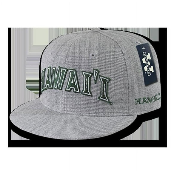 W Republic Game Day Snapback Hawaii University- Heather Grey