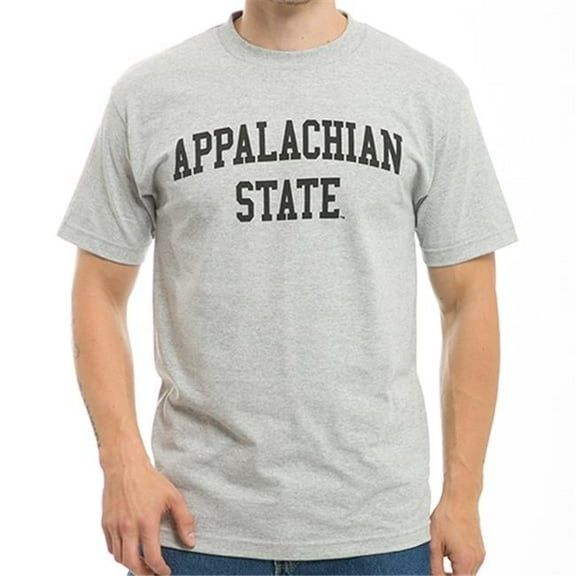 W Republic Game Day Tee Appalachian State- Heather Grey - Large