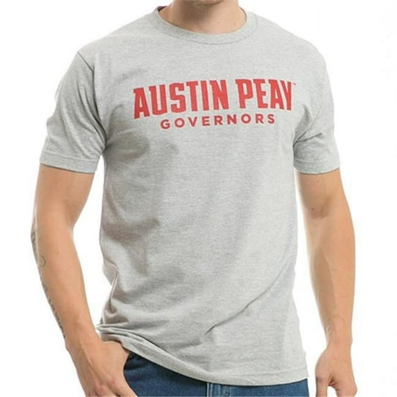 W Republic Game Day Tee Austin Peay- Heather Grey - Large