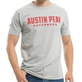 thumbnail image 1 of W Republic Game Day Tee Austin Peay- Heather Grey - Small, 1 of 2
