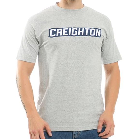 W Republic Game Day Tee Creighton- Heather Grey - Medium