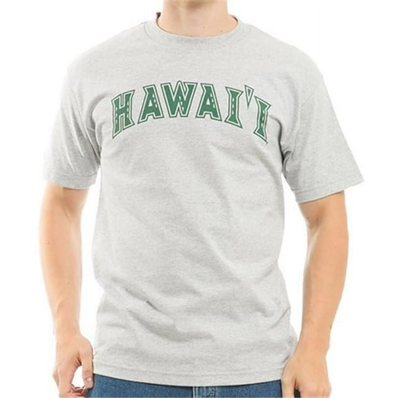 W Republic Game Day Tee Hawaii- Heather Grey - Large