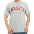 thumbnail image 1 of W Republic Game Day Tee Houston- Heather Grey - 2XL, 1 of 1