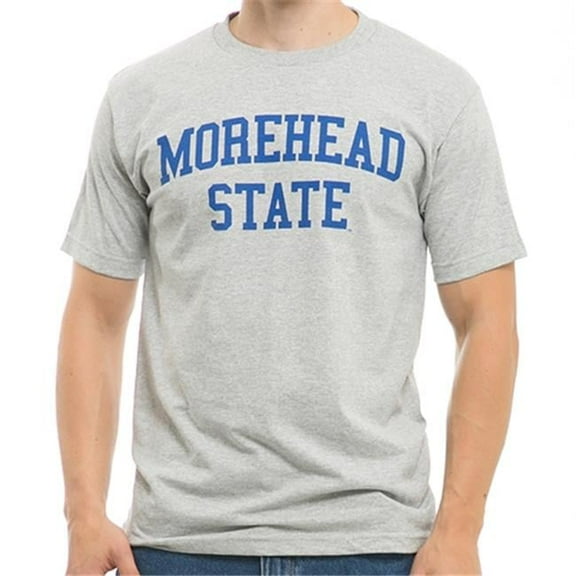 W Republic Game Day Tee Morehead State- Heather Grey - Small