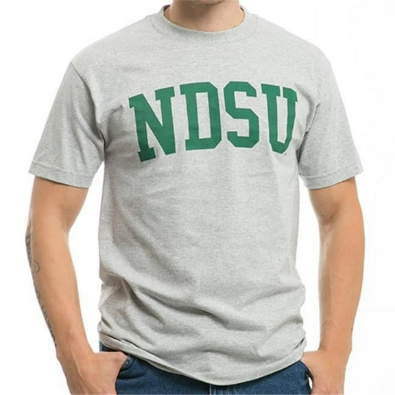 W Republic Game Day Tee NDSU- Heather Grey - Small