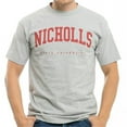 thumbnail image 1 of W Republic Game Day Tee Nicholls State University- Heather Grey - Medium, 1 of 1