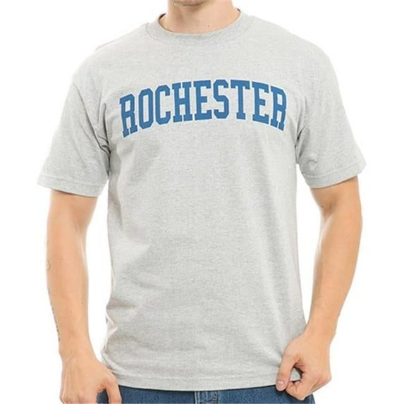 W Republic Game Day Tee Rochester- Heather Grey - 2XL