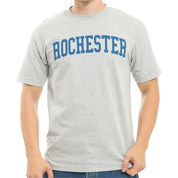 W Republic Game Day Tee Rochester- Heather Grey - Large