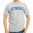 thumbnail image 1 of W Republic Game Day Tee Seton Hall- Heather Grey - Large, 1 of 2