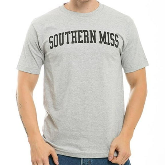W Republic Game Day Tee Southern Mississippi- Heather Grey - Extra Large