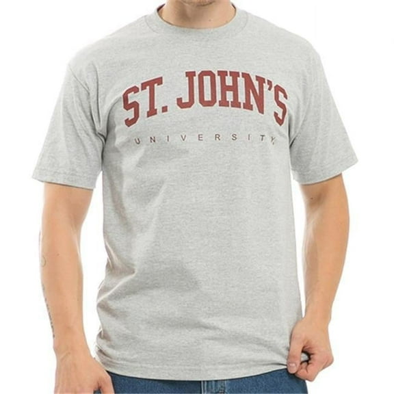 W Republic Game Day Tee St Johns University- Heather Grey - Large