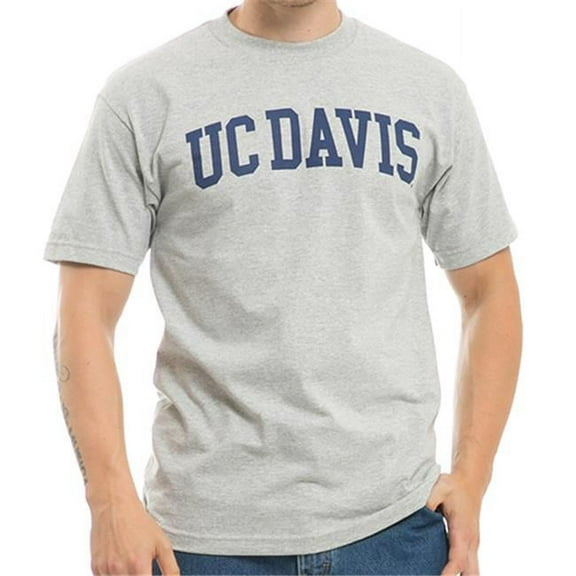 W Republic Game Day Tee UC Davis- Heather Grey - Large