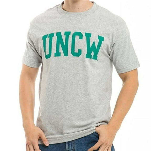 W Republic Game Day Tee UNCW- Heather Grey - Small