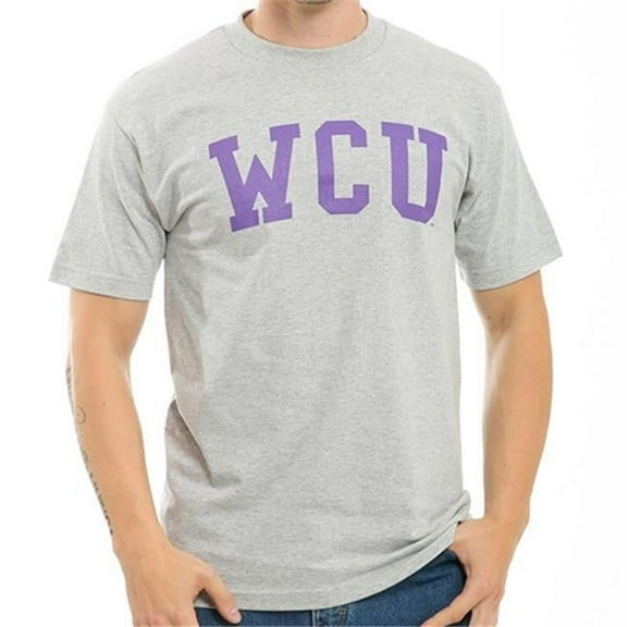 W Republic Game Day Tee WCU- Heather Grey - Small