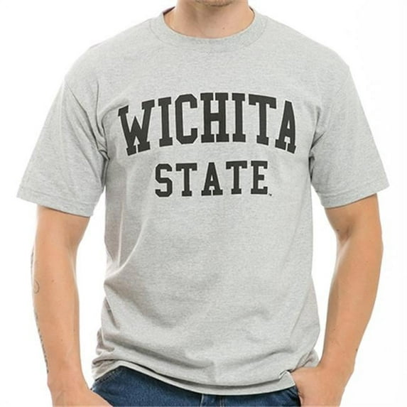 W Republic Game Day Tee Wichita State- Heather Grey - Small