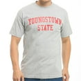 thumbnail image 1 of W Republic Game Day Tee Youngstown State- Heather Grey - 2XL, 1 of 2