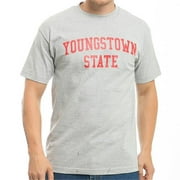 W Republic Game Day Tee Youngstown State- Heather Grey - Medium