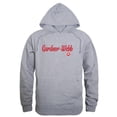 thumbnail image 1 of W Republic  Gardner-Webb University Runnin Bulldogs Script Hoodie, Heather Grey - 2XL, 1 of 1