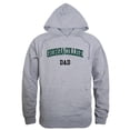thumbnail image 1 of W Republic  Georgia College & State University Bobcats Dad Hoodie, Heather Grey - Large, 1 of 1
