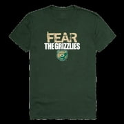 W Republic  Georgia Gwinnett Grizzlies College Fear T-Shirt, Forest - Extra Large