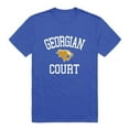 thumbnail image 1 of W Republic  Georgian Court University Lions Arch T-Shirt, Royal - Medium, 1 of 1