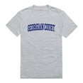 thumbnail image 1 of W Republic  Georgian Court University Lions Game Day T-Shirt, Heather Grey - Extra Large, 1 of 1
