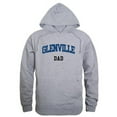 thumbnail image 1 of W Republic  Glenville State University Pioneers Dad Hoodie, Heather Grey - Small, 1 of 1