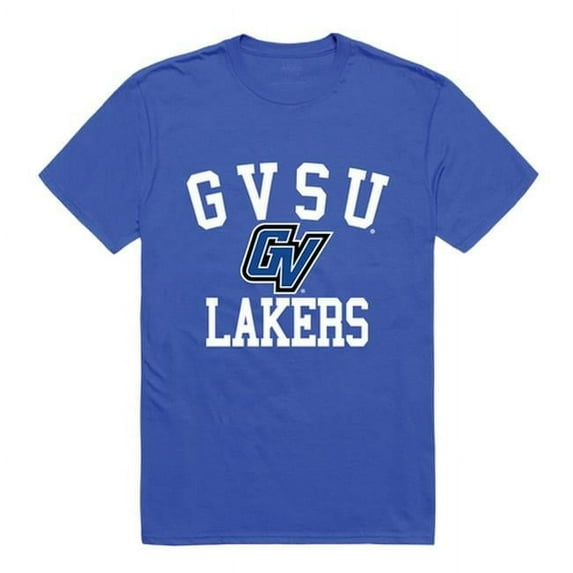 W Republic 539-308-RYL-02 Grand Valley State University Arch T-Shirt, Royal Blue - Medium